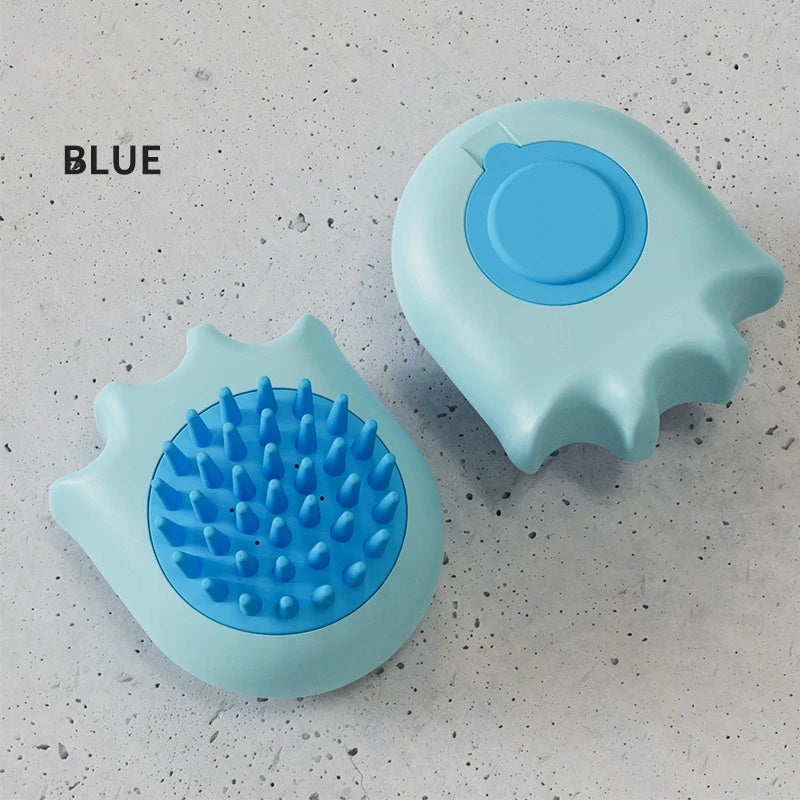 Pet Bath Brush Massage Comb