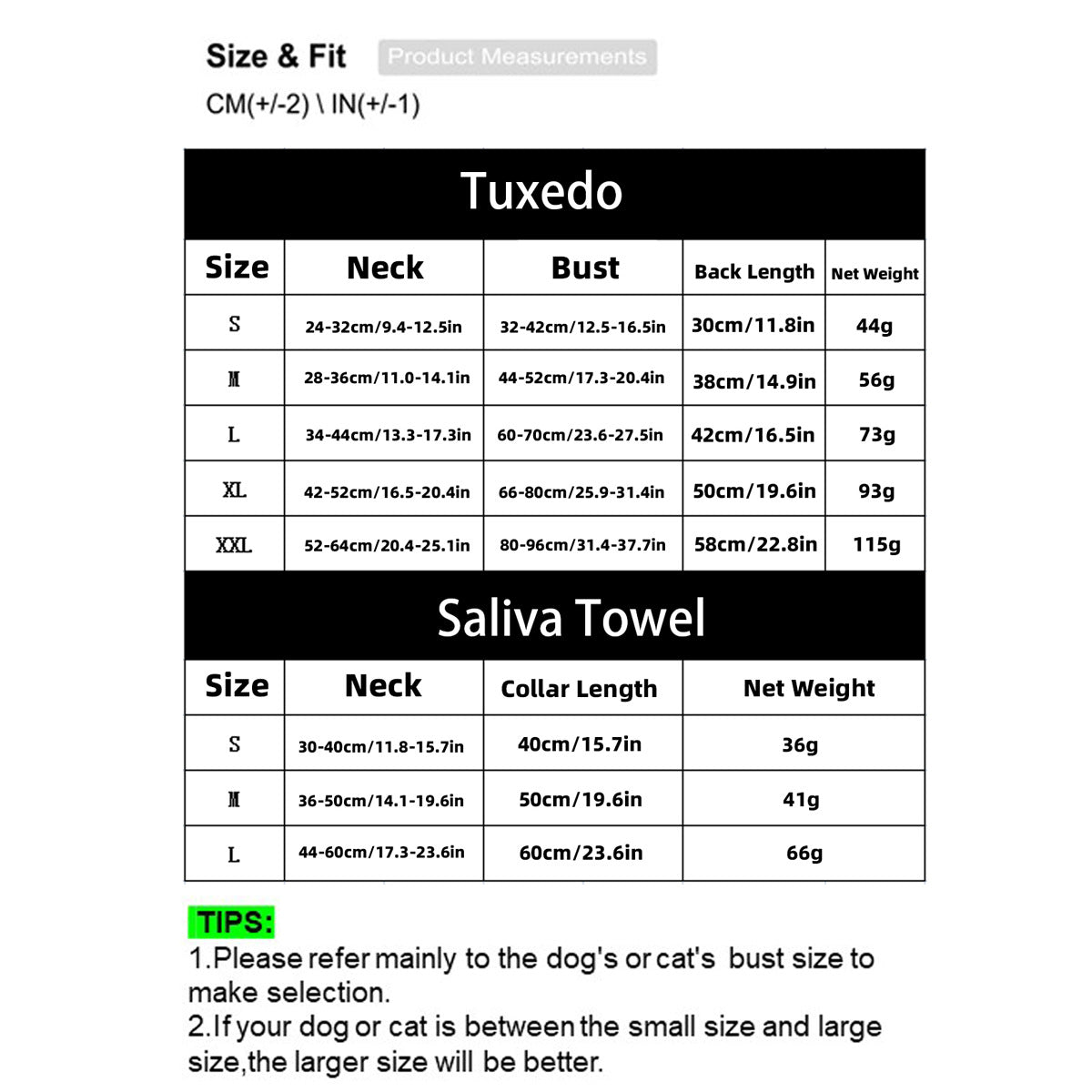 Pet Wedding Clothing Suit Jacket