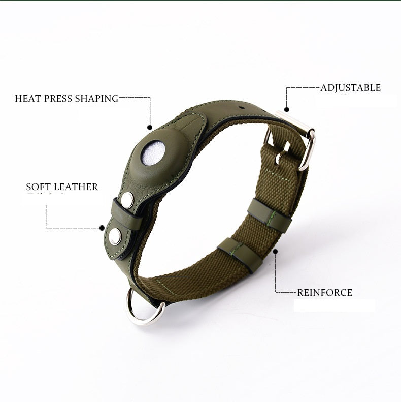 Tracking Airtag Dog Collar Pet Leash