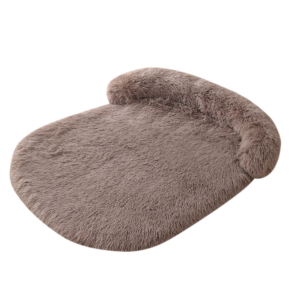 Plush Pet Bed Warm Cushion