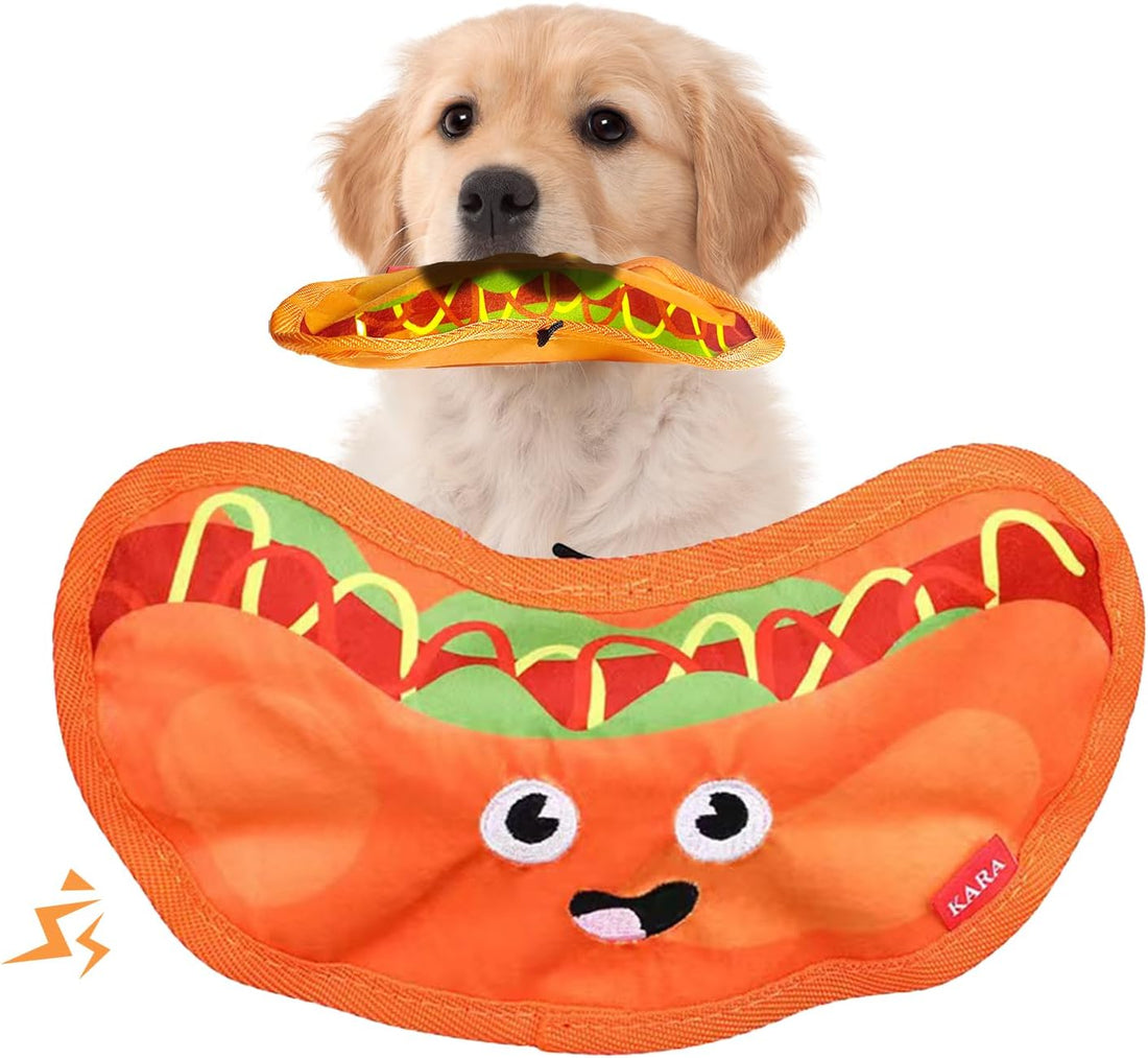 Crinkle Dog Toys Squeaky Dog Toys
