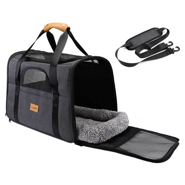 Dog Carrier Foldable Portable Bag Pet