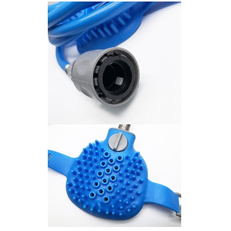 Silicone Nozzle Hand-held Shower Brush