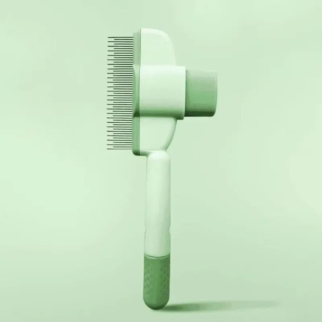 Pet Grooming Brush One-Click Hair Removal