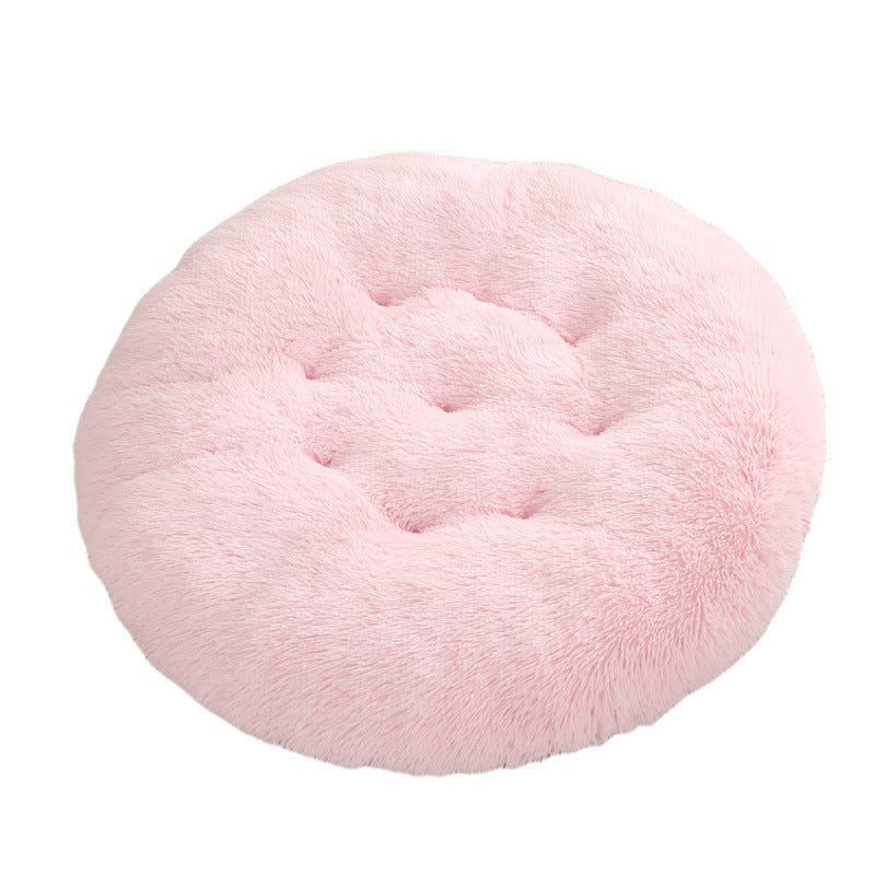 Plush Warm Sleep Dog Bed