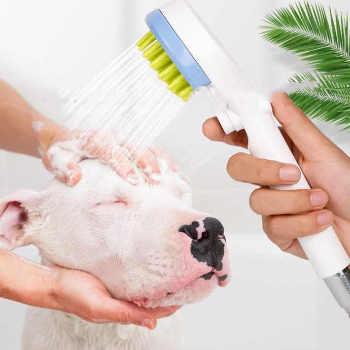 Pet Massage Comb Bath Brush Shower Head