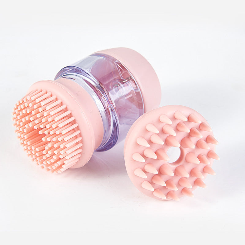 Pet Bath Brush Silicone
