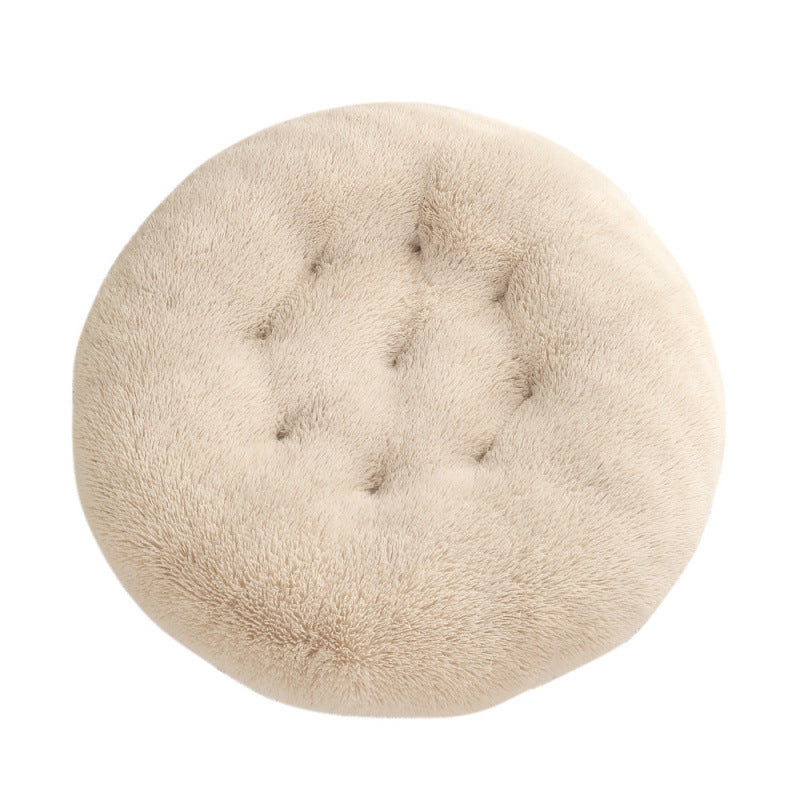 Plush Warm Sleep Dog Bed