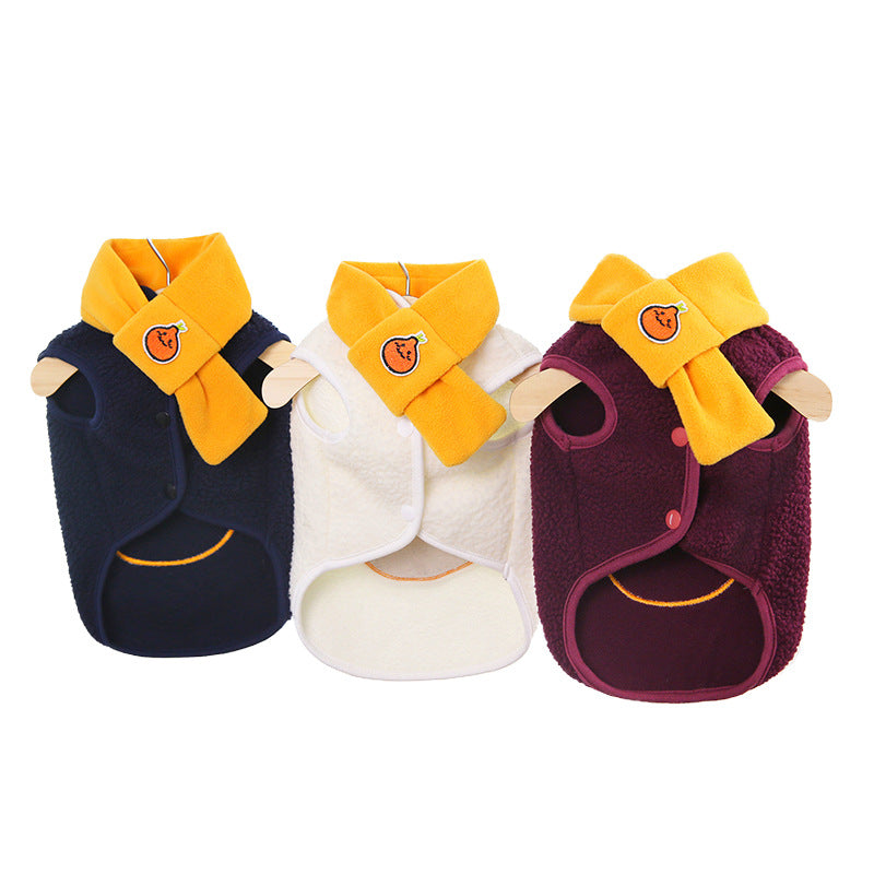 Pet Clothes Teddy No Pear Down Jacket