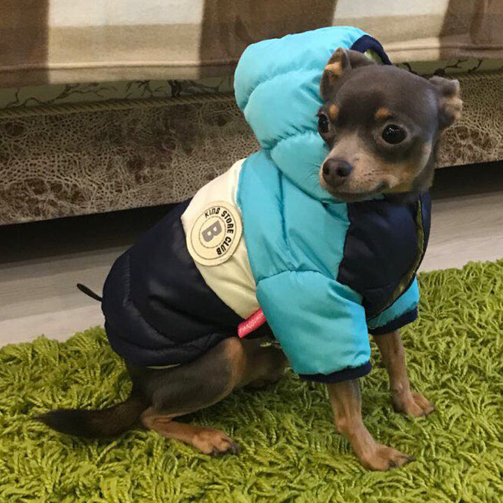 Waterproof Pet Cotton-padded Jacket