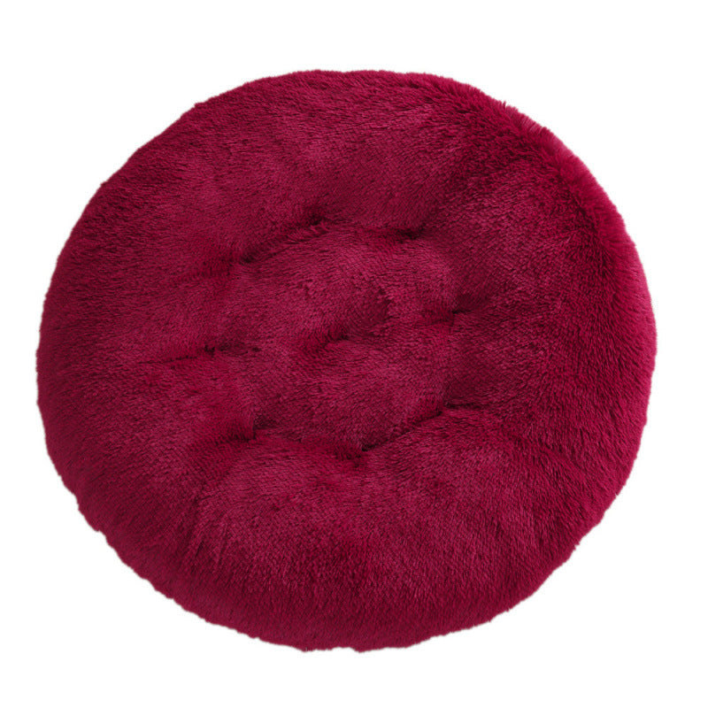 Plush Warm Sleep Dog Bed