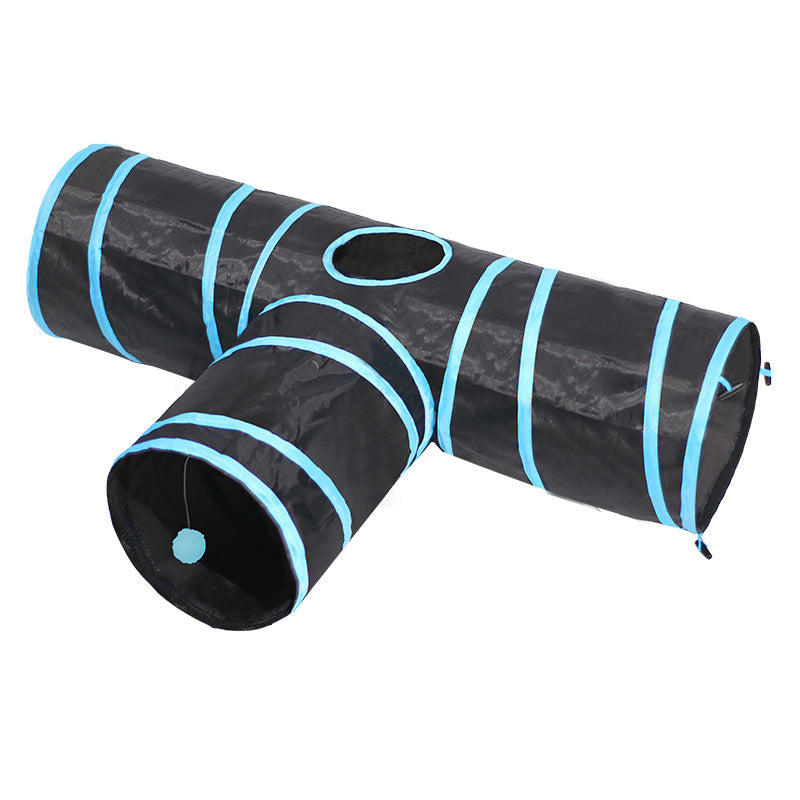 Cat Tunnel Foldable Pet Path Cat Toys