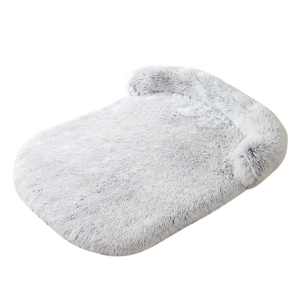 Plush Pet Bed Warm Cushion