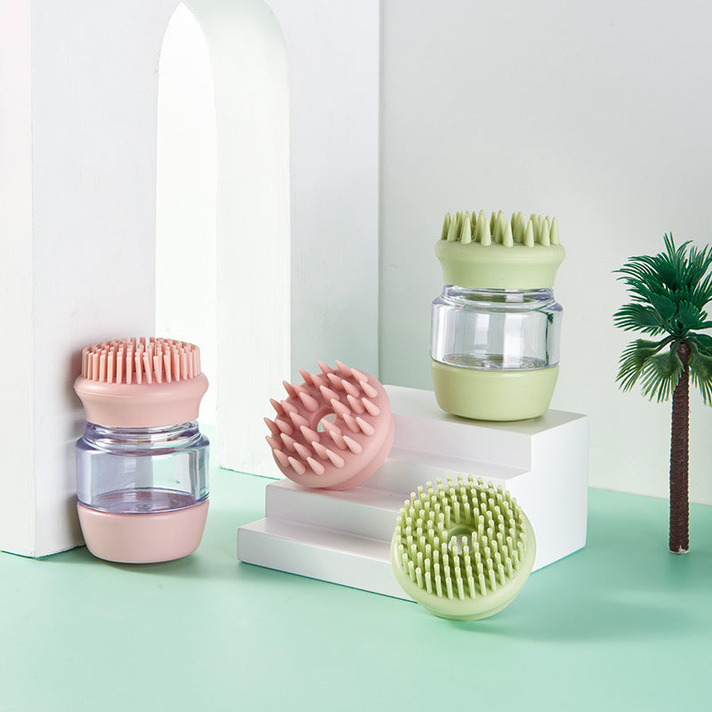 Pet Bath Massage Brush Comb