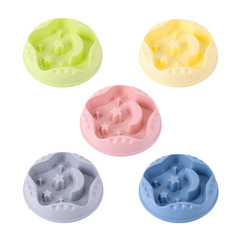 Pet Slow Food Bowl Large Capacity