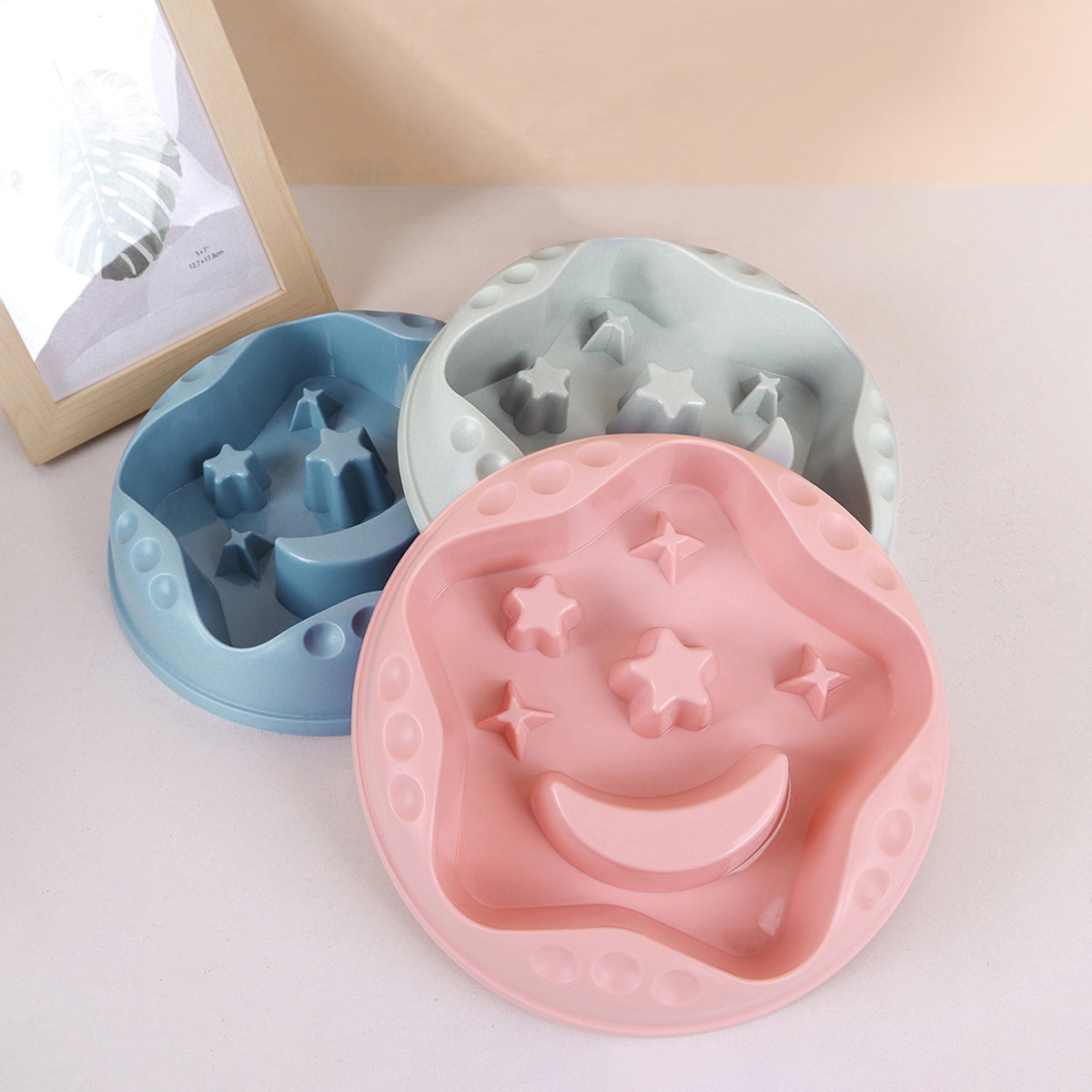 Pet Slow Food Bowl Large Capacity