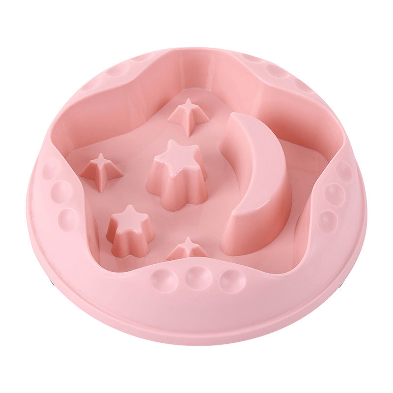 Pet Slow Food Bowl Large Capacity