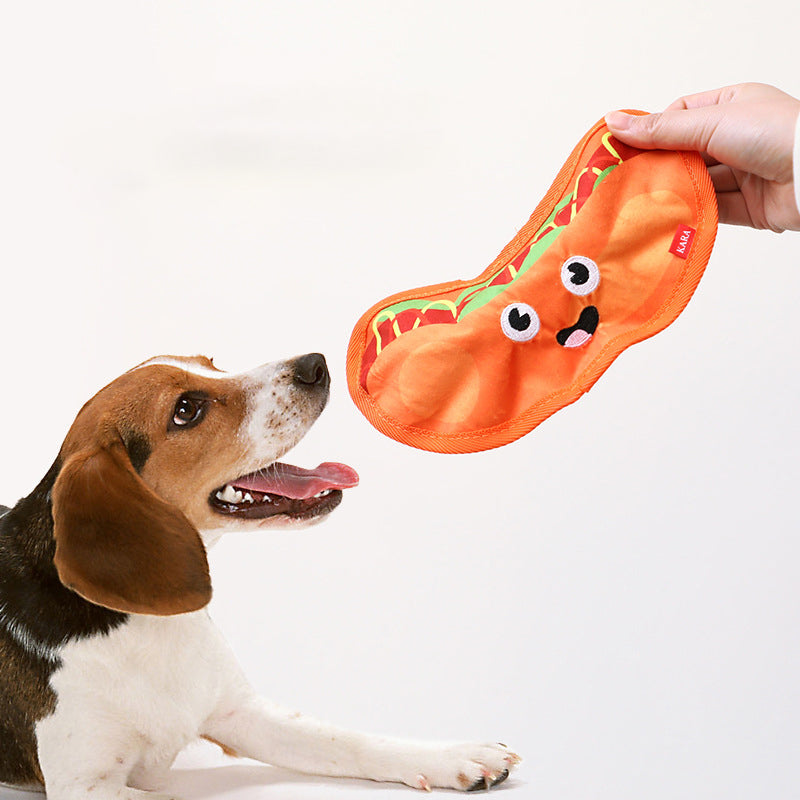 Crinkle Dog Toys Squeaky Dog Toys
