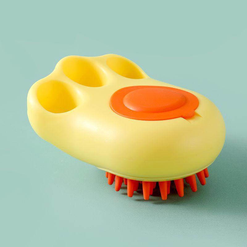 Cat Claw Bath Brush Pet Dog Bath Artifact
