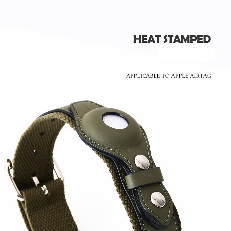 Tracking Airtag Dog Collar Pet Leash