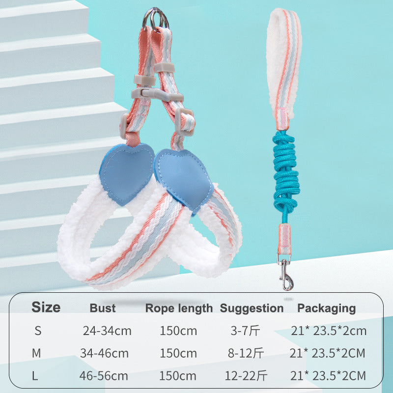 Dog Leash Summer Breathable