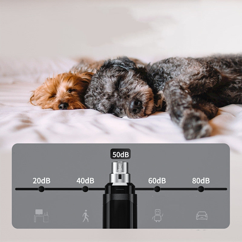 Pet Nail Piercing Device High Power