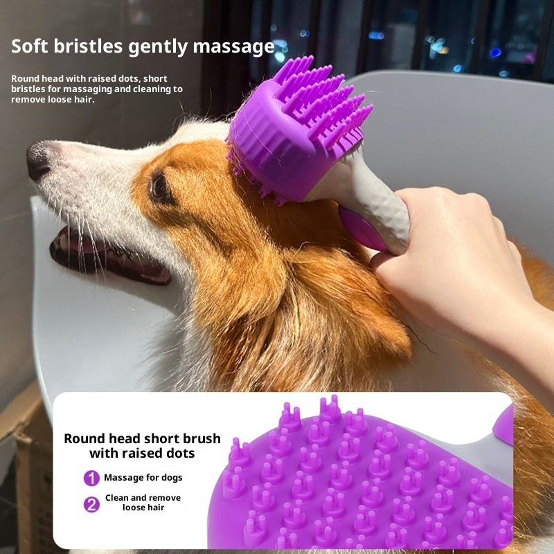 Pet Shower Brush Dog Bath