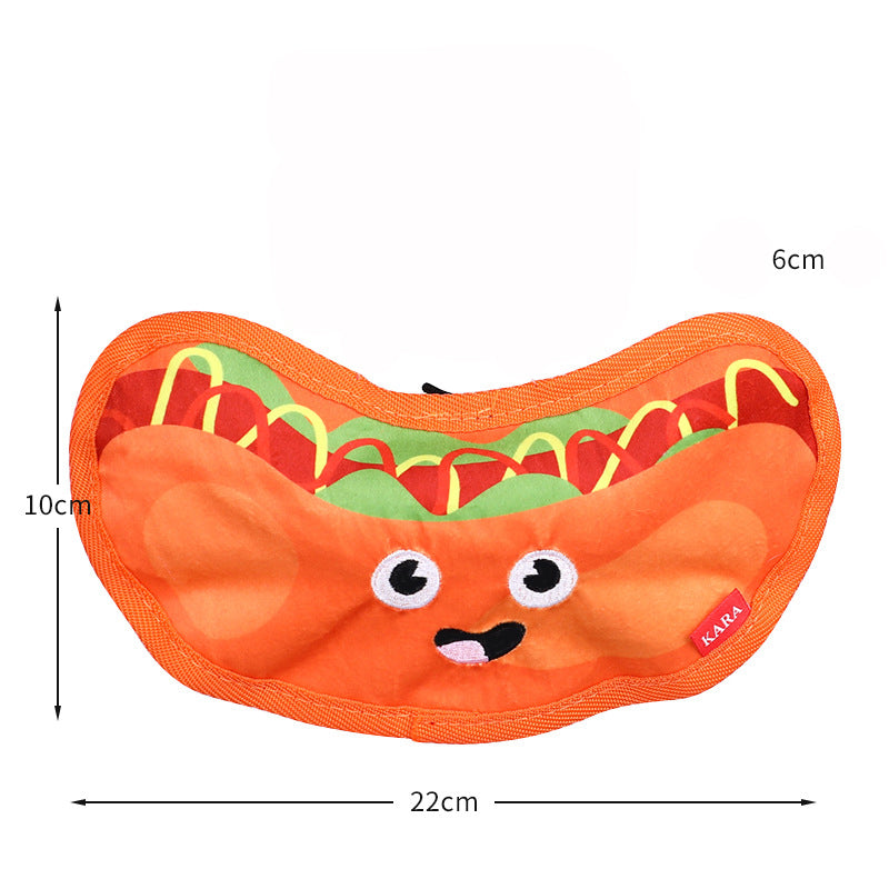 Crinkle Dog Toys Squeaky Dog Toys