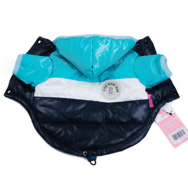 Waterproof Pet Cotton-padded Jacket