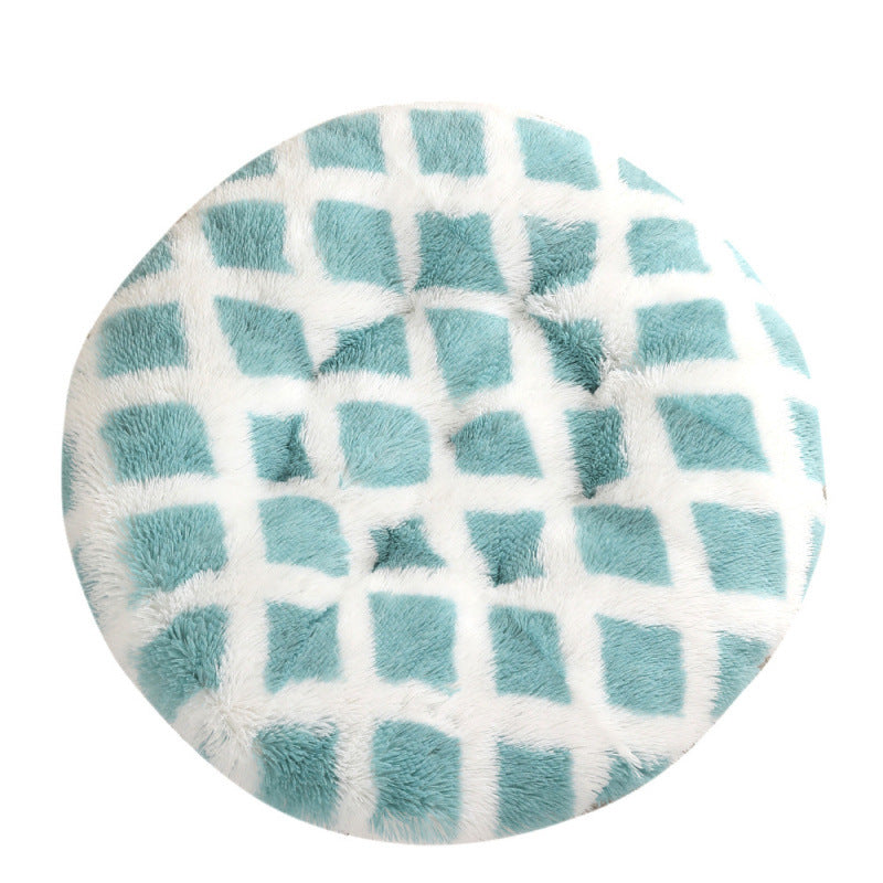 Plush Warm Sleep Dog Bed