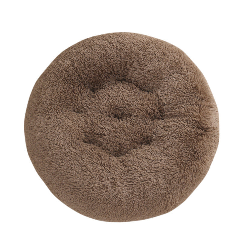 Plush Warm Sleep Dog Bed