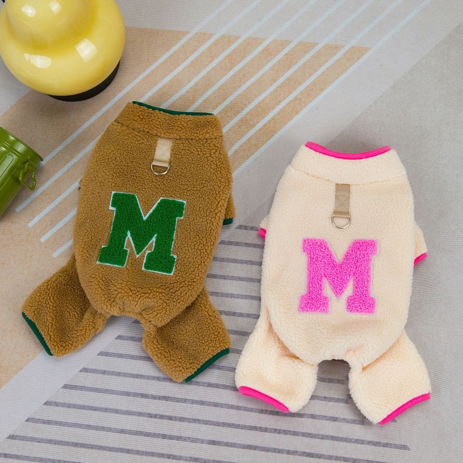 Four Legs Fluffy Jacket Pet Clothing