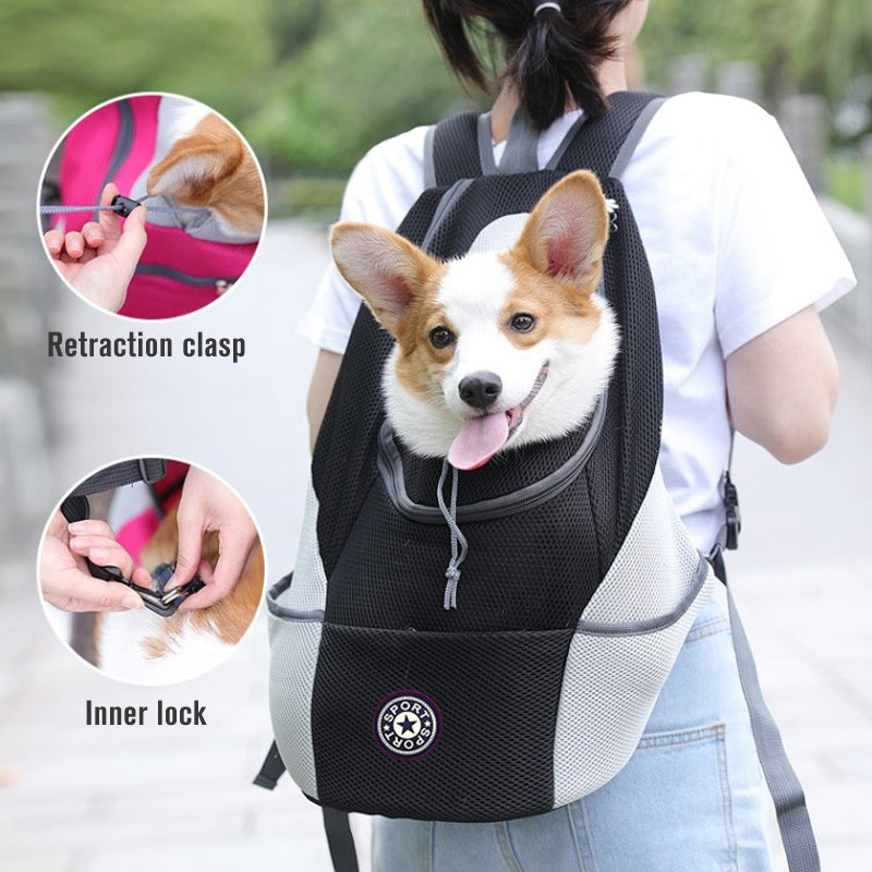 Outdoor Pet Dog Carrier Bag