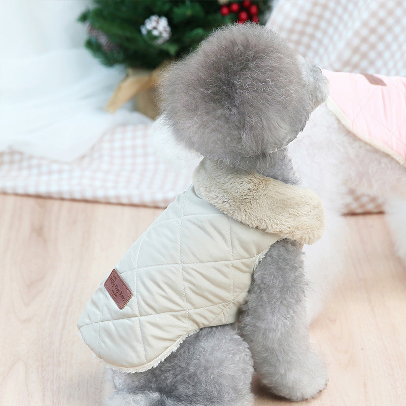 Puppy Clothes Cotton-padded Jacket