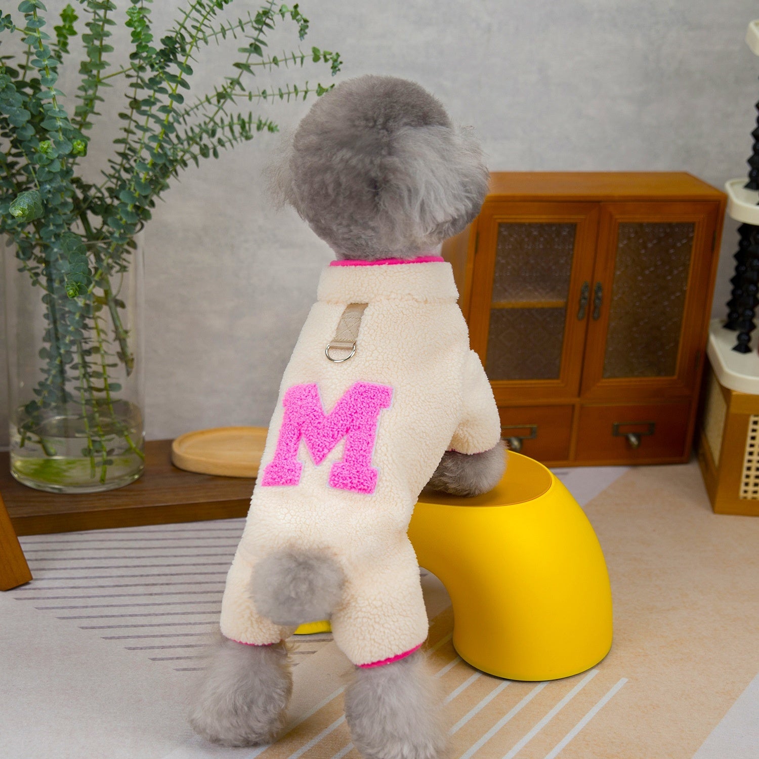 Four Legs Fluffy Jacket Pet Clothing