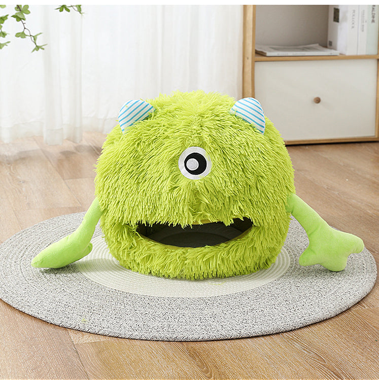 Monster Cat Hide Away Bed