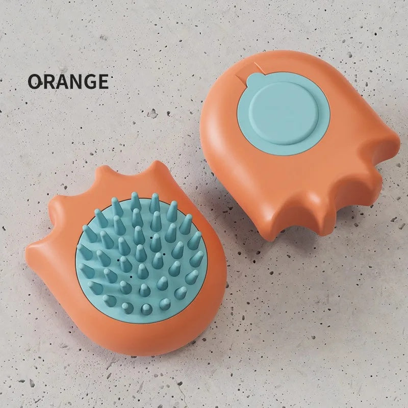 Pet Bath Brush Massage Comb