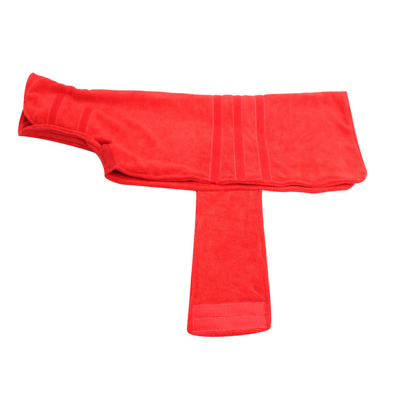 Pet Quick Drying Fiber Bath Towel