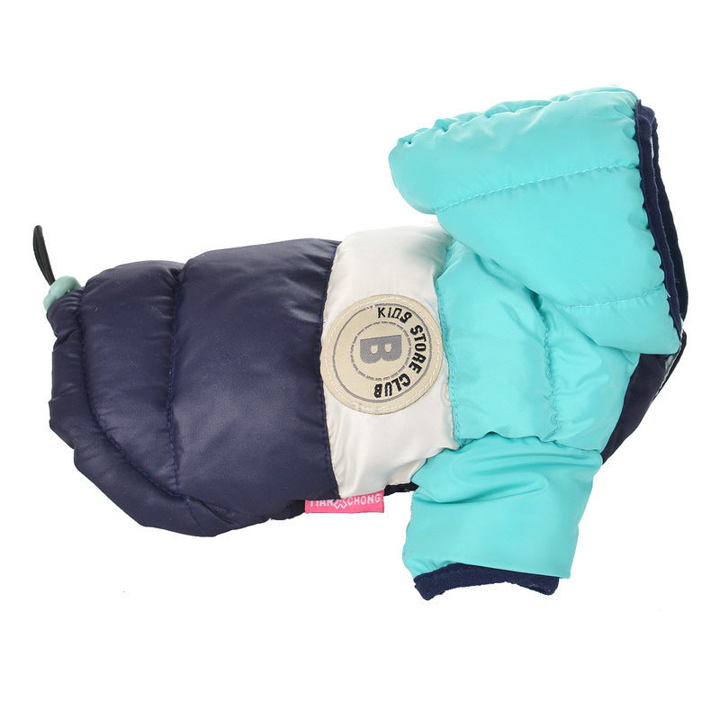Waterproof Pet Cotton-padded Jacket
