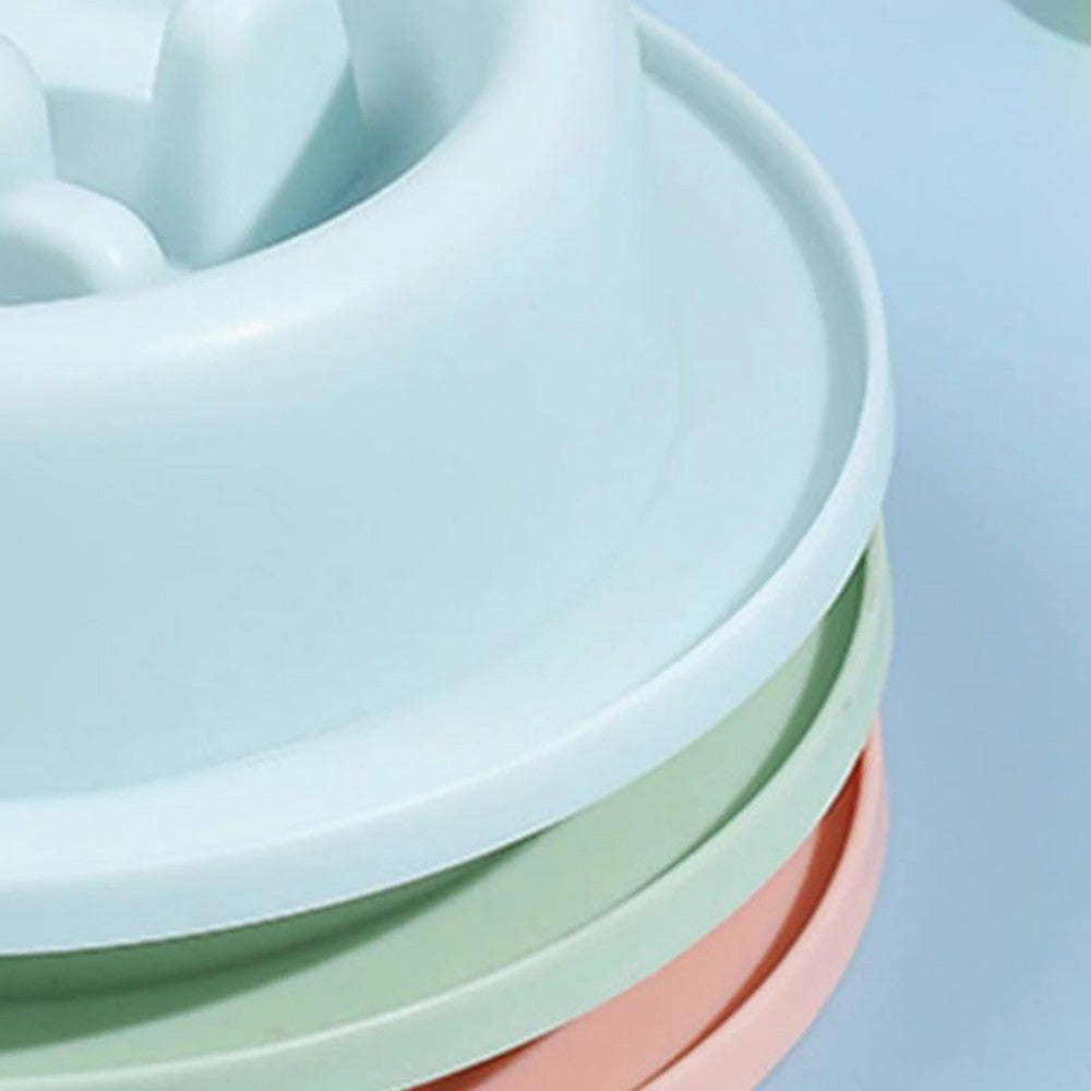 Pet Slow Eating Feeder Dog Feeding