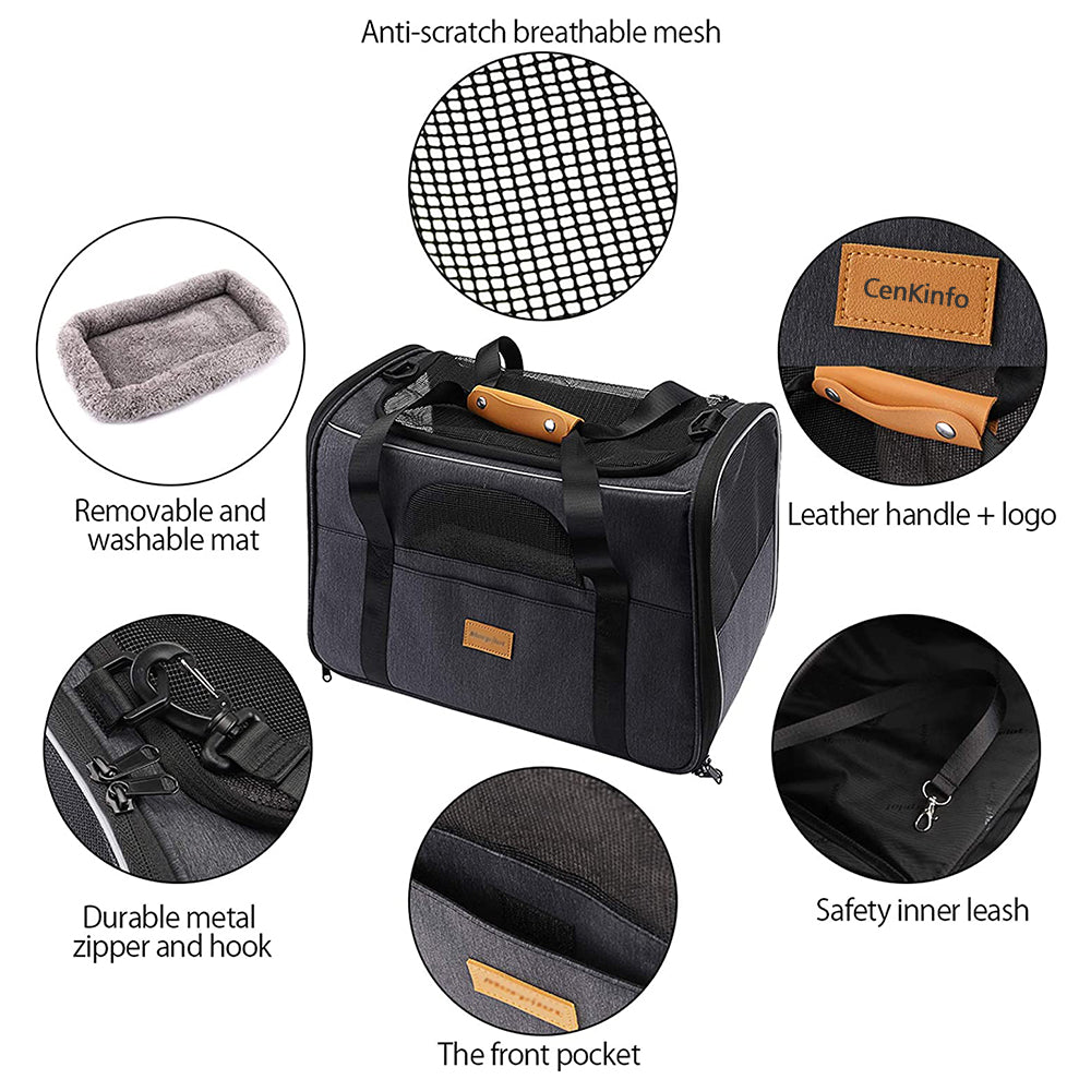 Dog Carrier Foldable Portable Bag Pet