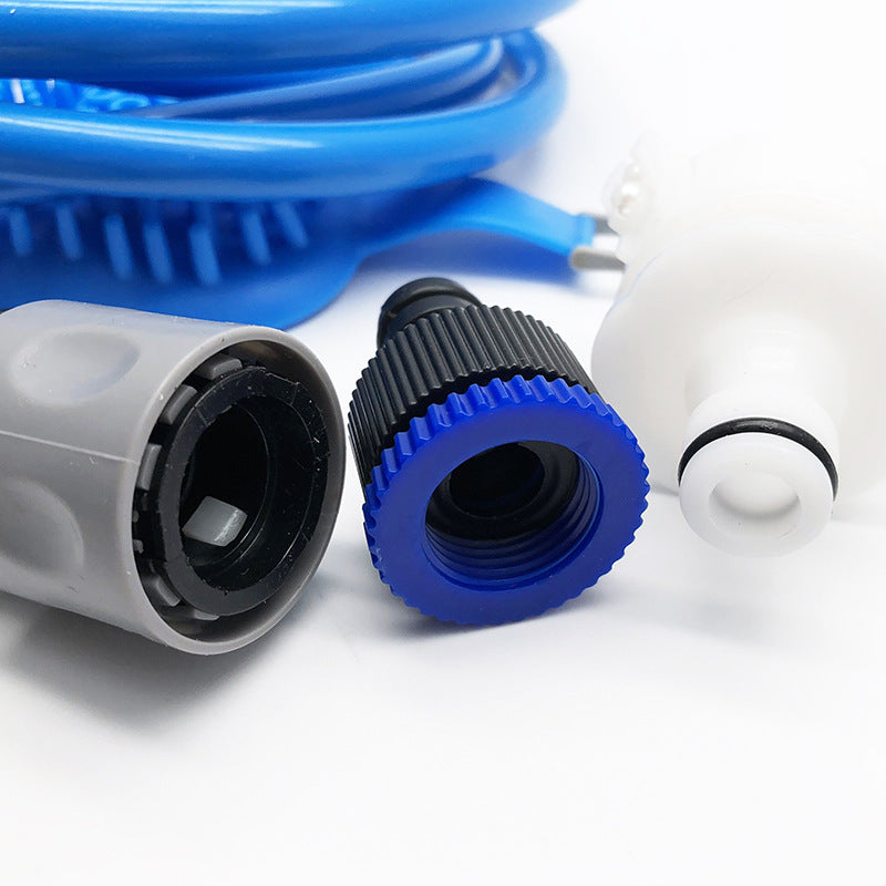 Pet Outdoor Shower Bath Brush Dog