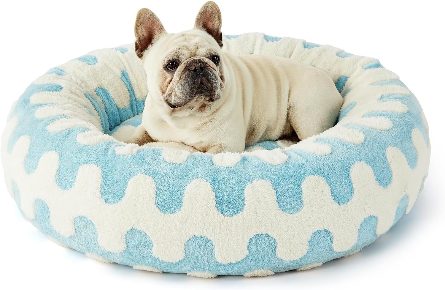 Round Four Seasons Warm Pet Bed