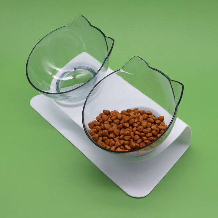Pet Cervical Support Feeding Food Basin