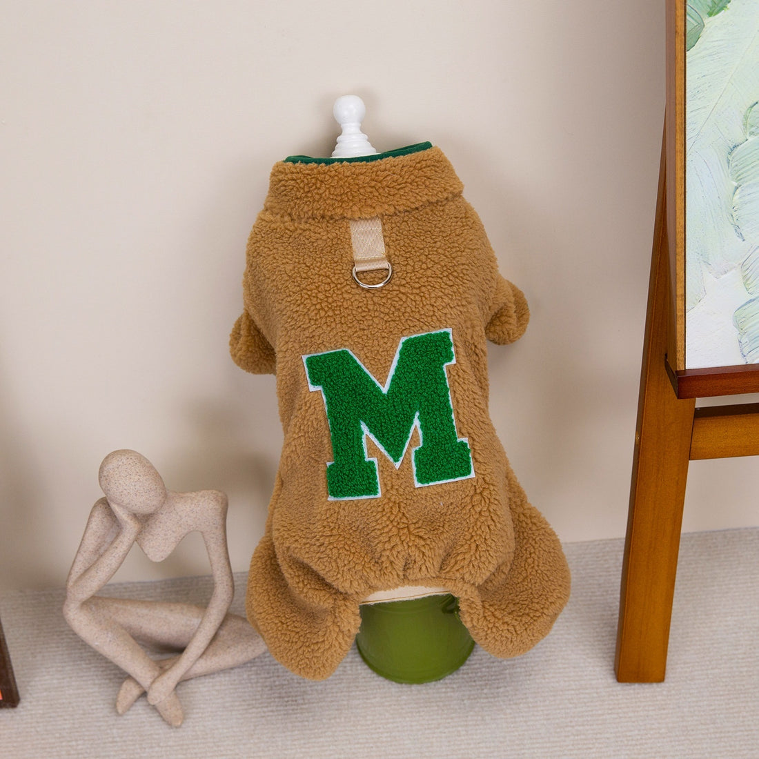 Four Legs Fluffy Jacket Pet Clothing