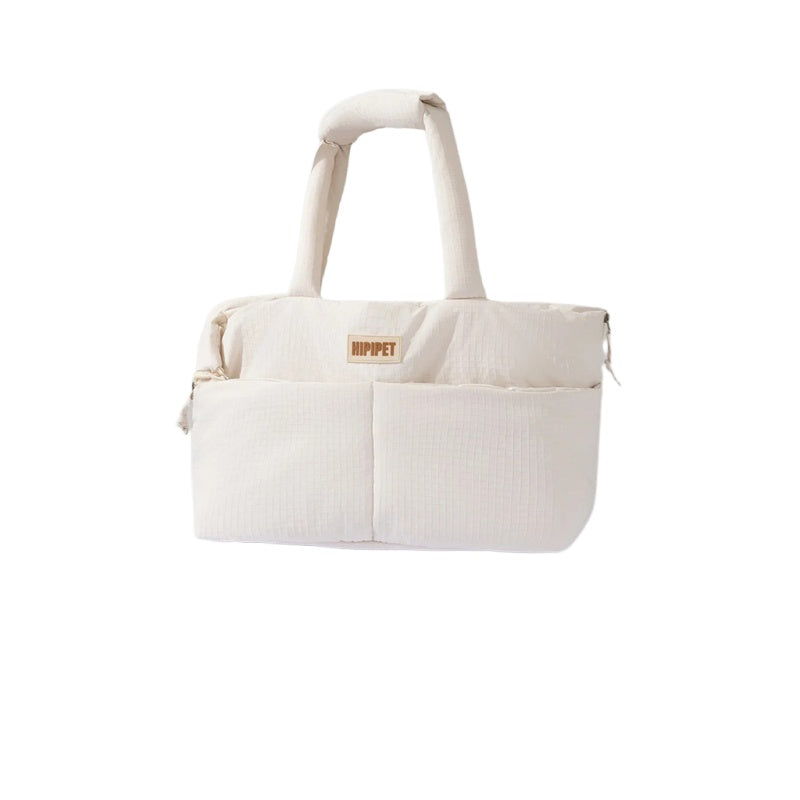 Pet Carrier With Adjustable Safety Leash