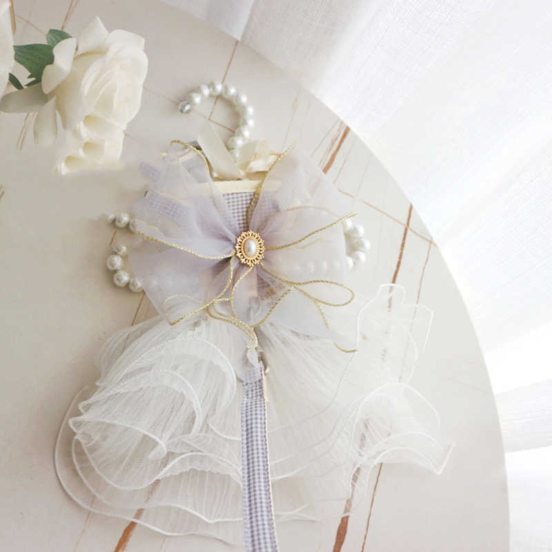 Layers Of Yarn Pet Leash Cat