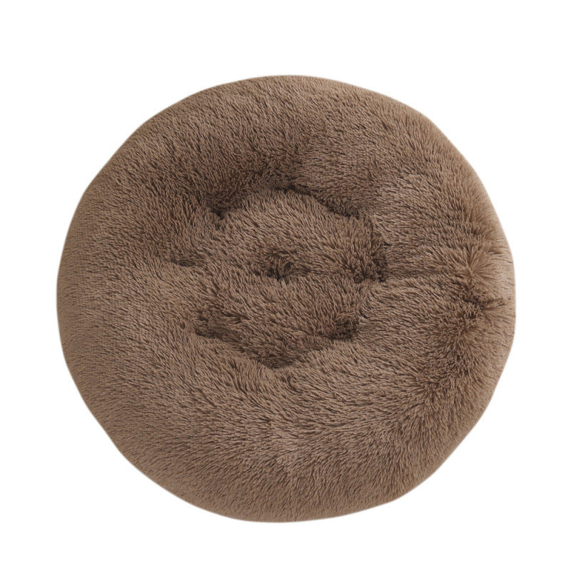 Plush Warm Sleep Dog Bed