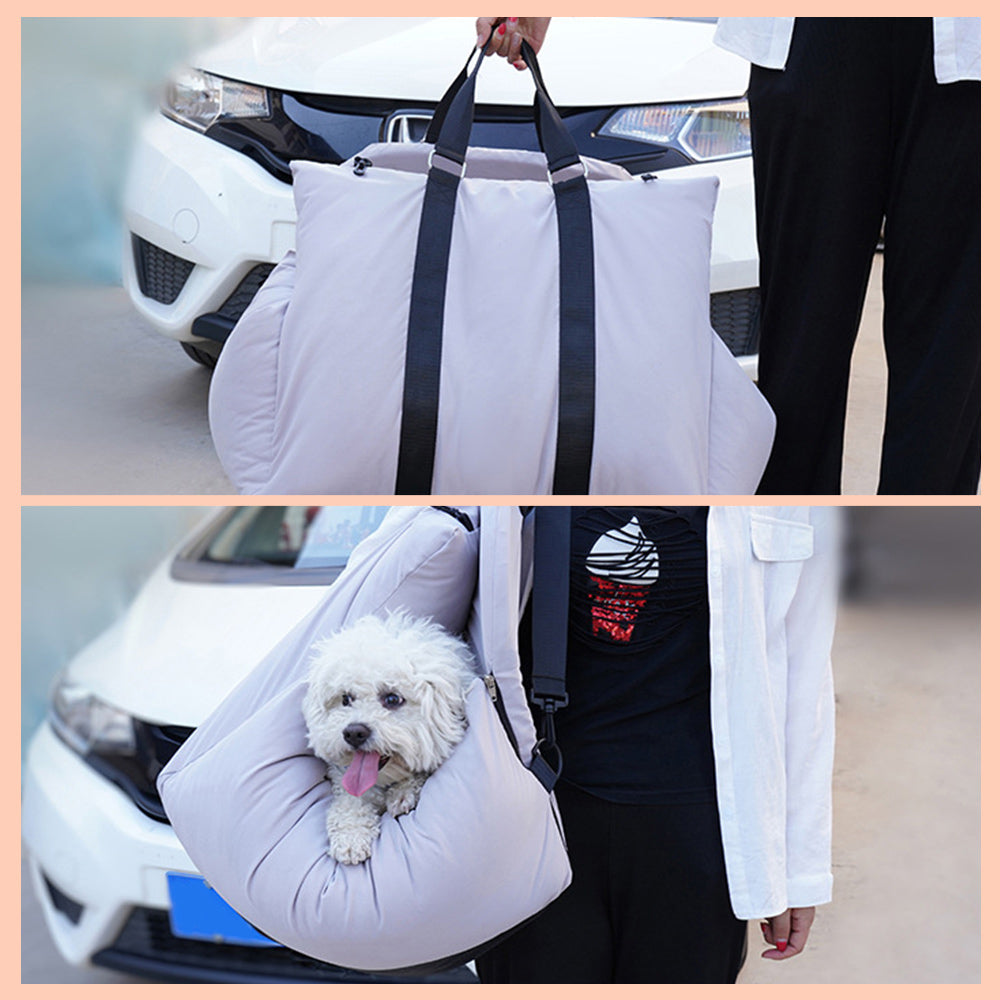 Simple And Creative Pet Car Carrier