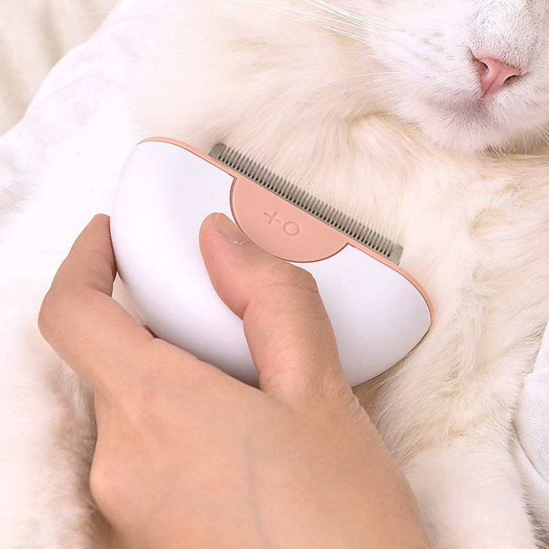 Pet Grooming Comb Steel Cat Comb